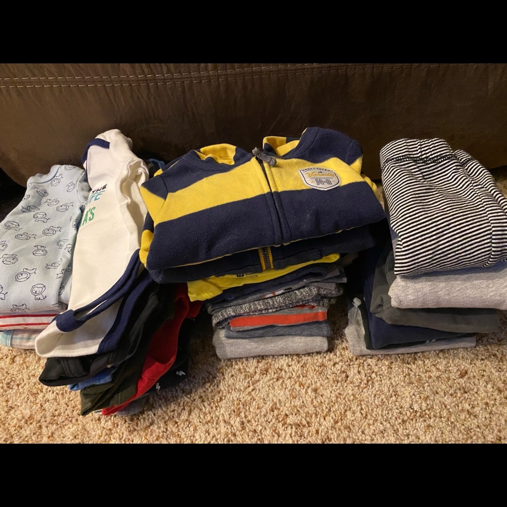 3/3-6mo baby boy lot